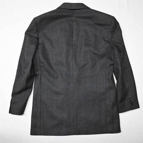 Joseph Abboud 44L Green Nova Fides Linen Blend Slim Blazer Jacket Sport Coat